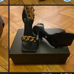 Versace Medusa sandal